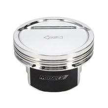 Load image into Gallery viewer, Manley Small Block Chevy LS Series 4.130in Bore 1.115in CD -18cc Dish Platinum Series Pistons - Additional View 8