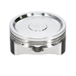 Load image into Gallery viewer, Manley Small Block Chevy LS Series 4.135in Bore - 1.065in CD Extreme Duty Platinum Series Pistons - Side View
