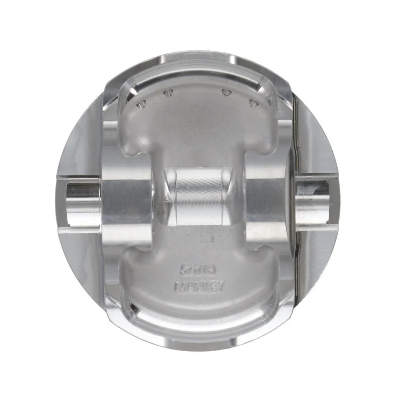 Manley Small Block Chevy LS Series 4.135in Bore - 1.065in CD Extreme Duty Platinum Series Pistons - Additional View 5