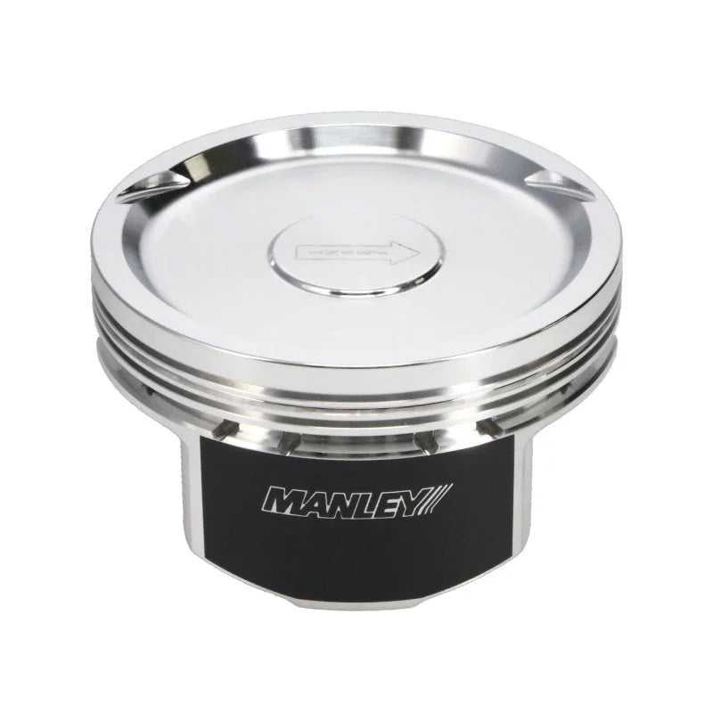 Manley Small Block Chevy LS Series 4.135in Bore - 1.065in CD Extreme Duty Platinum Series Pistons - Additional View 6