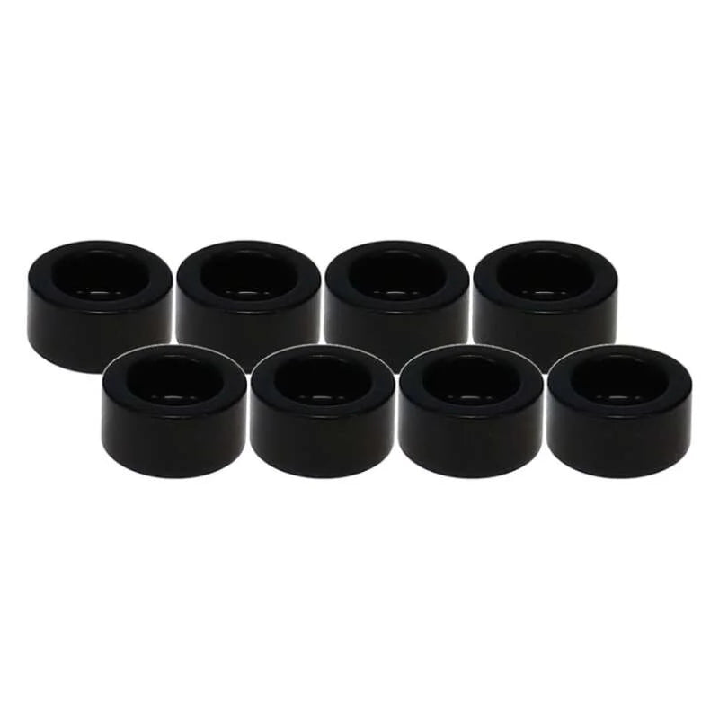 Manley Standard .2740in Stem Valves (7mm) Wear Caps (8 pcs) - Side View