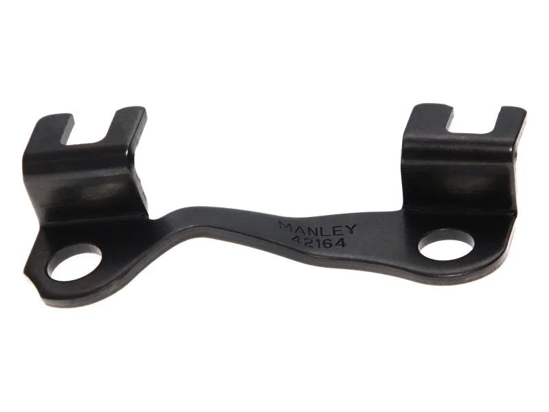 Manley Steel Guide Plate Single Big Block Chevy w/ 3/8in Pushrod - Installation View