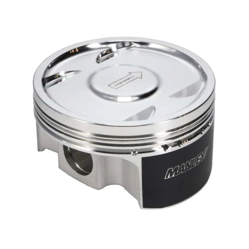 Manley Subaru 2.5L EJ257 WRX STi Piston Set - 99.55mm Bore 1.209in CH, -17.00 CC - Main Product View