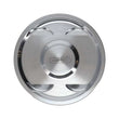 Load image into Gallery viewer, Manley Subaru 2.5L EJ257 WRX STi Piston Set - 99.55mm Bore 1.209in CH, -17.00 CC - Side View