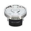 Load image into Gallery viewer, Manley Subaru 2.5L EJ257 WRX STi Piston Set - 99.55mm Bore 1.209in CH, -17.00 CC - Back View