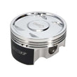Load image into Gallery viewer, Manley Subaru 2.5L EJ257 WRX STi Piston Set - 99.55mm Bore 1.209in CH, -17.00 CC - Installation View