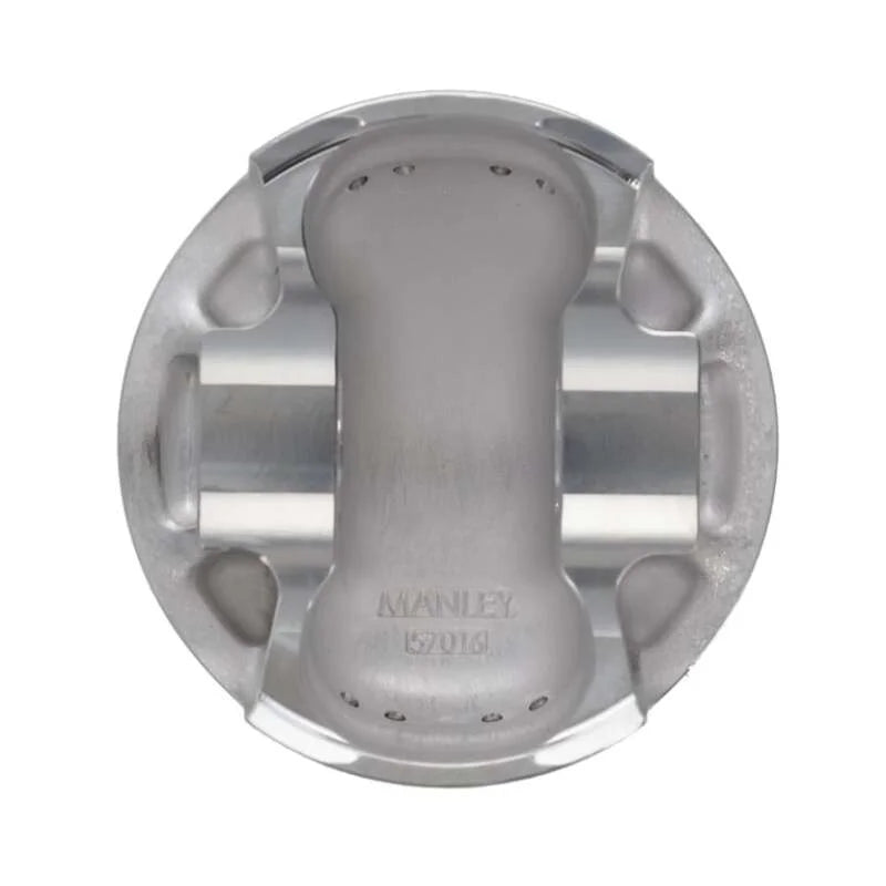 Manley Subaru 2.5L EJ257 WRX STi Piston Set - 99.55mm Bore 1.209in CH, -17.00 CC - Additional View 5