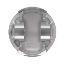 Load image into Gallery viewer, Manley Subaru 2.5L EJ257 WRX STi Piston Set - 99.55mm Bore 1.209in CH, -17.00 CC - Additional View 5