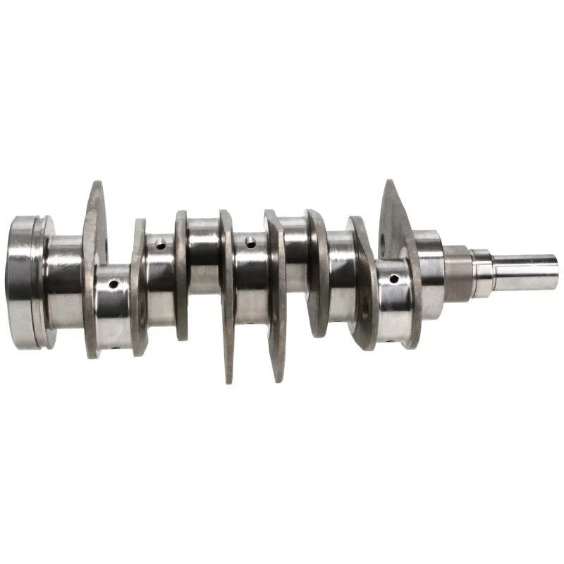 Manley Subaru EJ20/EJ25 4340 Billet 75mm Stroke Turbo Tuff Series Crankshaft - Side View