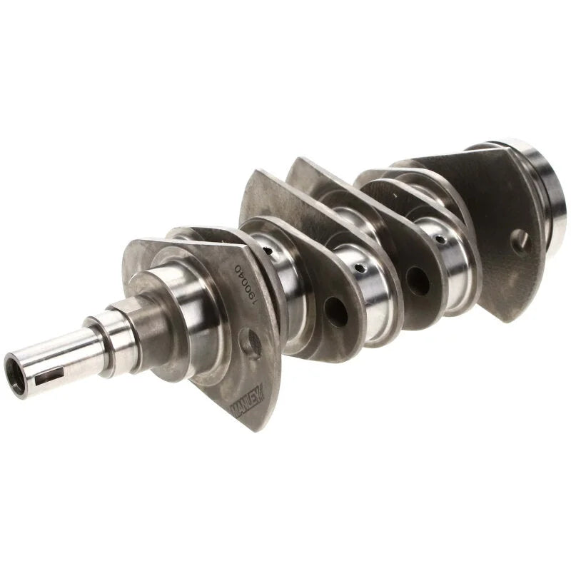 Manley Subaru EJ20/EJ25 4340 Billet 75mm Stroke Turbo Tuff Series Crankshaft - Additional View 5