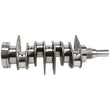 Load image into Gallery viewer, Manley Subaru EJ20/EJ25 4340 Billet 83mm Stroke Turbo Tuff Series Crankshaft - Side View