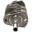 Load image into Gallery viewer, Manley Subaru EJ20/EJ25 4340 Billet 83mm Stroke Turbo Tuff Series Crankshaft - Back View
