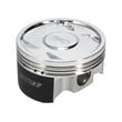Load image into Gallery viewer, Manley Subaru EJ25 100mm Bore / 1.209in CD Platinum Series -17cc Dish Piston Set - Installation View
