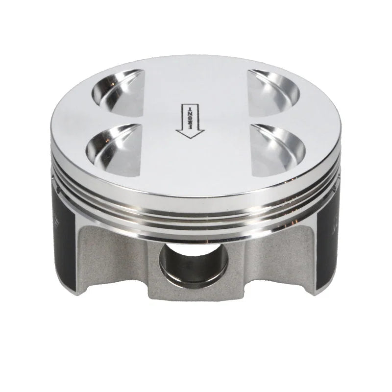 Manley Subaru EJ25 100mm Bore Over Size .5mm Extreme Duty Flat Top Piston Set with Rings - Additional View 5