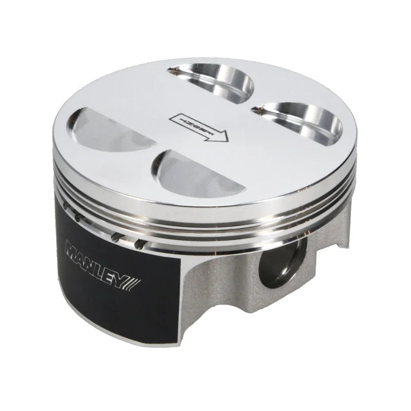 Manley Subaru EJ25 100mm Bore Over Size .5mm Extreme Duty Flat Top Piston Set with Rings - Additional View 6