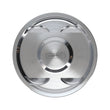 Load image into Gallery viewer, Manley Subaru WRX EJ25 99.75mm -17cc Dish 8.5:1 CR Turbo Tuff Series Piston Set w/ Rings - Back View