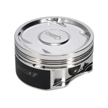 Load image into Gallery viewer, Manley Subaru WRX STI 2.5L EJ257 99.75 Mm Bore 1.285 In. CH 18.00 CC Dish Piston (Single) - Side View