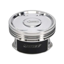 Load image into Gallery viewer, Manley Subaru WRX STI 2.5L EJ257 99.75 Mm Bore 1.285 In. CH 18.00 CC Dish Piston (Single) - Back View