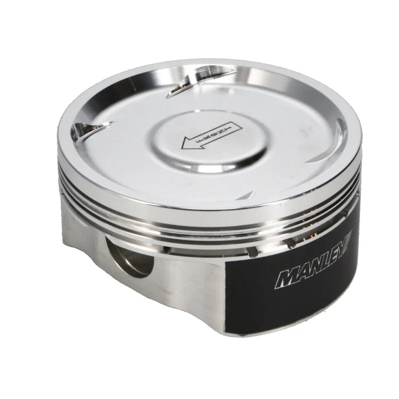 Manley Subaru WRX STi (EJ257) 99.5mm Bore STD Size 8.5 CR 83mm Stroke Piston w/Ring *SINGLE ONLY* - Main Product View