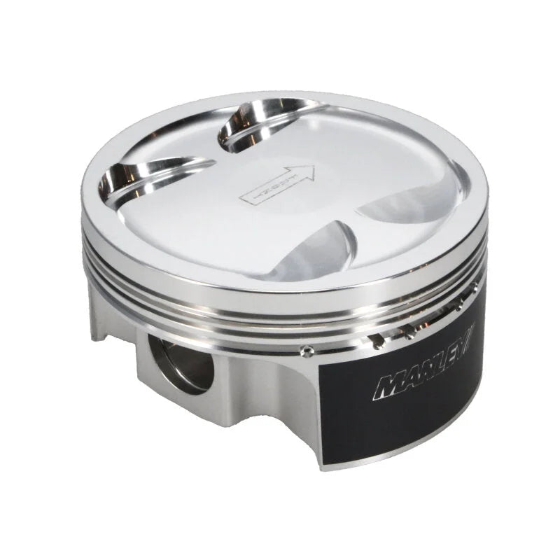 Manley Subaru WRX STi (EJ257) 99.75mm +0.25mm Bore 9.8:1 CR T/T Platinum Series Piston - Single - Side View