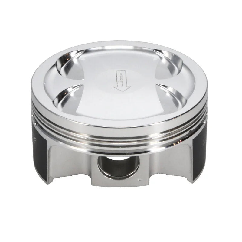 Manley Subaru WRX STi (EJ257) 99.75mm +0.25mm Bore 9.8:1 CR T/T Platinum Series Piston - Single - Back View