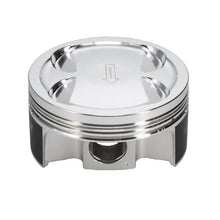 Load image into Gallery viewer, Manley Subaru WRX STi (EJ257) 99.75mm +0.25mm Bore 9.8:1 CR T/T Platinum Series Piston - Single - Back View