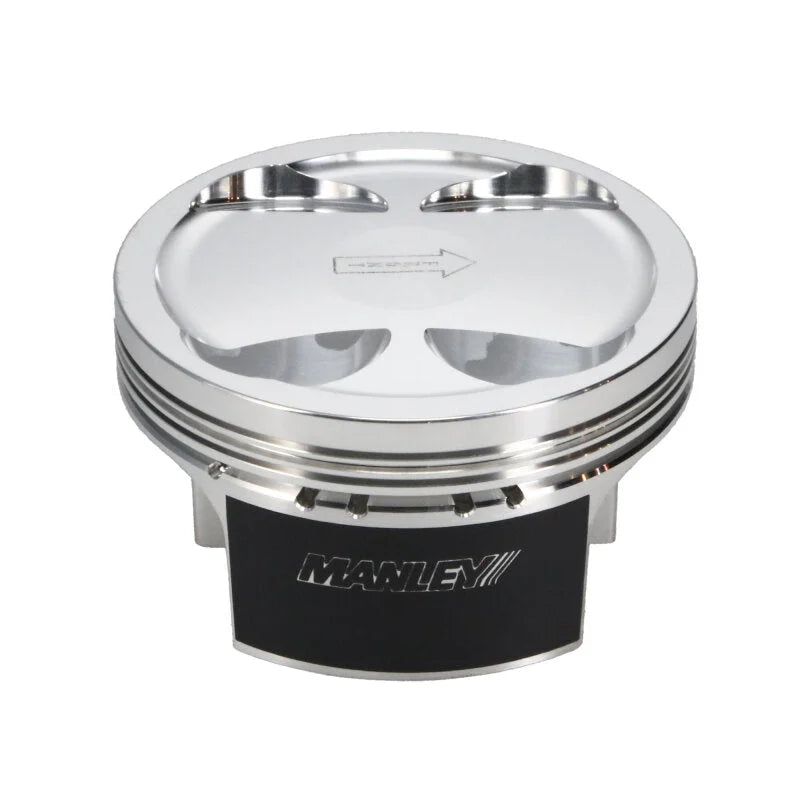 Manley Subaru WRX STi (EJ257) 99.75mm +0.25mm Bore 9.8:1 CR T/T Platinum Series Piston - Single - Additional View 5