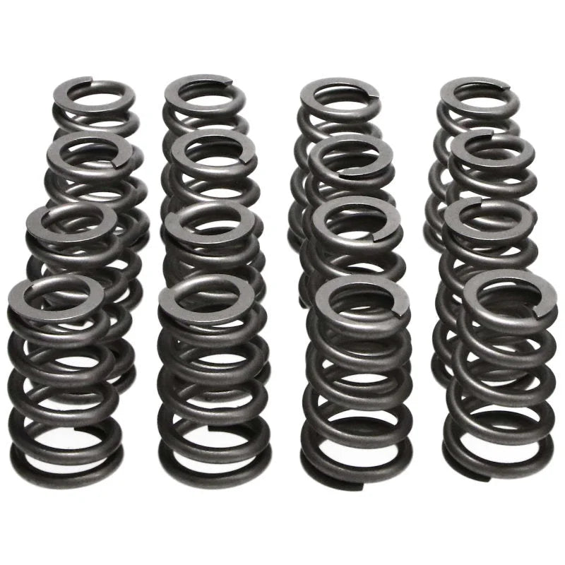 Manley Subaru WRX/STi .490in Valve Spring and Retainer Kit (w/o Valve Locks) (16 each) - Back View