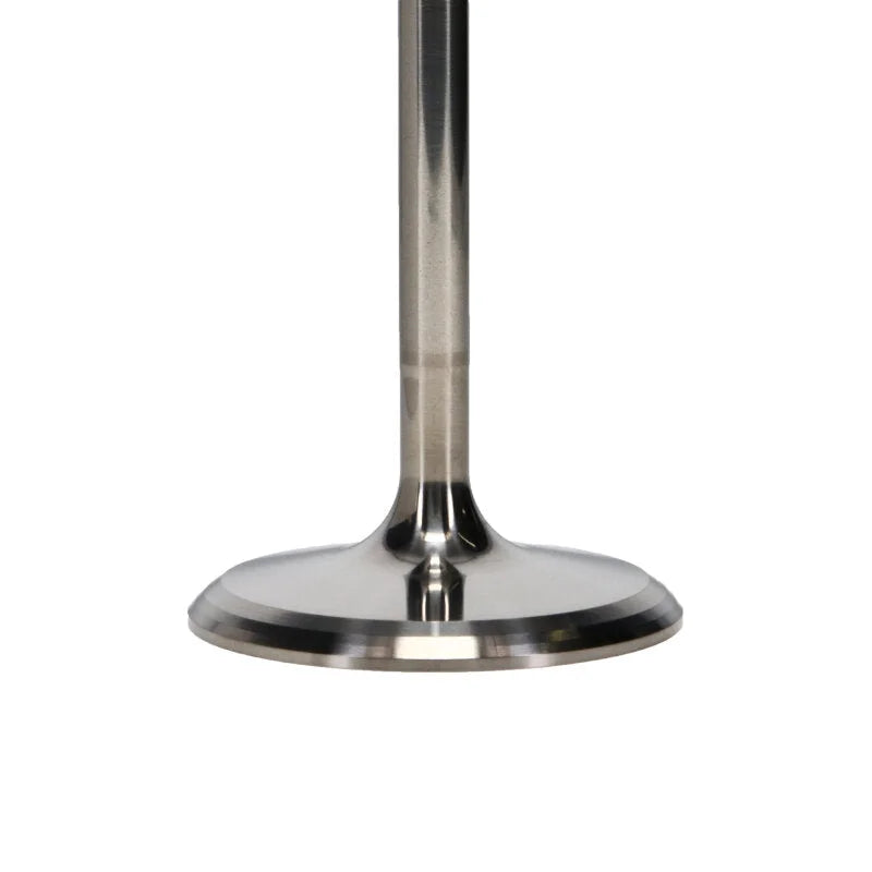 Manley Titanium intake Valve Kit - Big Block Chevrolet - Brodix SR20 - Dart 20 Degree - Installation View