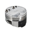 Load image into Gallery viewer, Manley Toyota 2JZGTE 86.25mm Bore +.25mm Oversize -1cc Dome 10:1 CR Turbo Tuff Piston Set w/ Rings - Back View