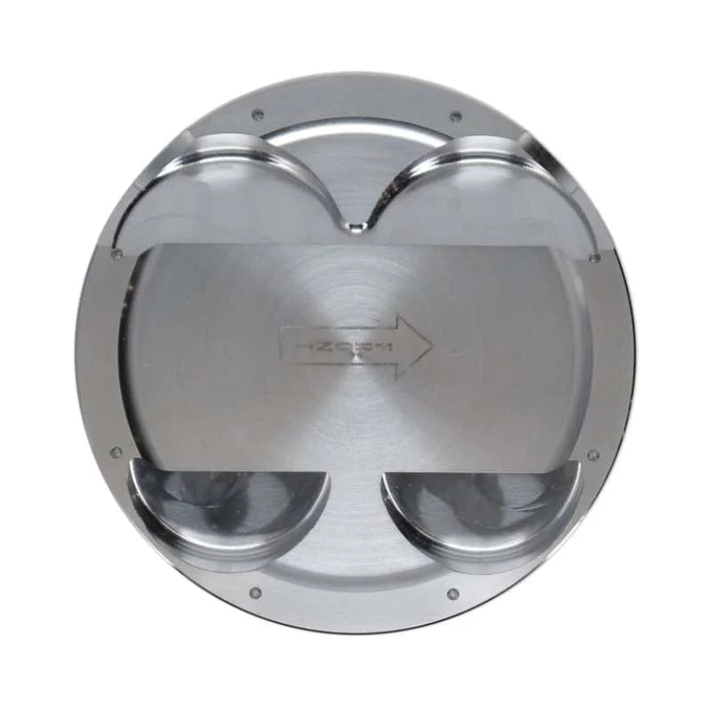 Manley Toyota 2JZGTE 86.5mm Bore +.5mm Oversize -1cc Dome 10:1 CR Piston w/ Rings - Single - Main Product View
