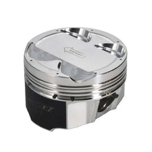 Load image into Gallery viewer, Manley Toyota 2JZGTE 86.5mm Bore +.5mm Oversize -1cc Dome 10:1 CR Piston w/ Rings - Single - Side View