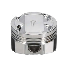 Load image into Gallery viewer, Manley Toyota 2JZGTE 86.5mm Bore +.5mm Oversize -1cc Dome 10:1 CR Piston w/ Rings - Single - Back View