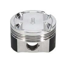 Load image into Gallery viewer, Manley Toyota 2JZGTE 94mm Stroker 86.5mm Bore 10.0:1 CR Dish Type Platinum Series Pistons w/Rings - Back View