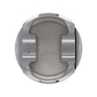 Load image into Gallery viewer, Manley Toyota 3.0L 2JZ-GTE Piston Set - 86.00mm Bore 1.180in CH, -8.00 CC - Side View