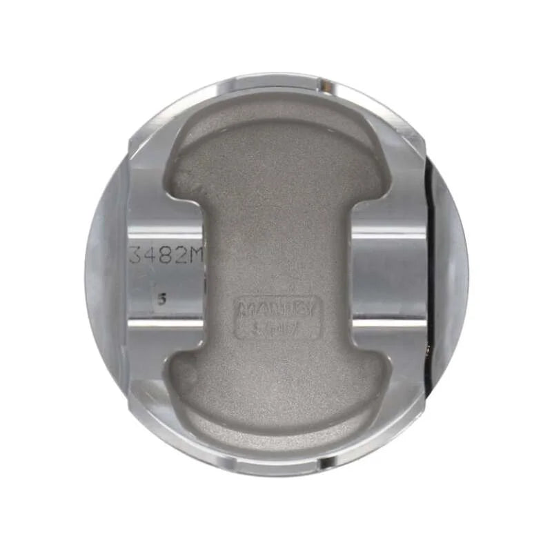 Manley Toyota 3.0L 2JZ-GTE Piston Set - 86.00mm Bore 1.180in CH, -8.00 CC - Side View