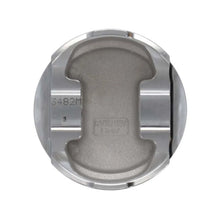 Load image into Gallery viewer, Manley Toyota 3.0L 2JZ-GTE Piston Set - 86.00mm Bore 1.180in CH, -8.00 CC - Side View