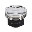 Load image into Gallery viewer, Manley Toyota 3.0L 2JZ-GTE Piston Set - 86.00mm Bore 1.180in CH, -8.00 CC - Installation View