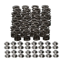 Load image into Gallery viewer, Manley Toyota 3UR-FE Valve Spring and Retainer Kit (Use factory valve locks) - Back View