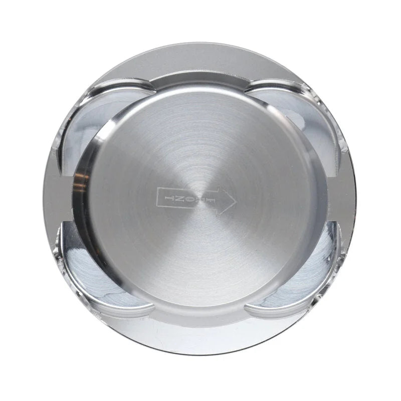 Manley Toyota 5.7L 3UR-FE -30cc 94mm Bore 1.328in CH Platinum Series Dish Piston - Single - Side View
