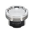 Load image into Gallery viewer, Manley Toyota 5.7L 3UR-FE -30cc 94mm Bore 1.328in CH Platinum Series Dish Piston - Single - Back View