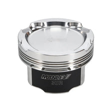 Load image into Gallery viewer, Manley Toyota 5.7L 3UR-FE -30cc 94mm Bore 1.328in CH Platinum Series Dish Piston - Single - Back View