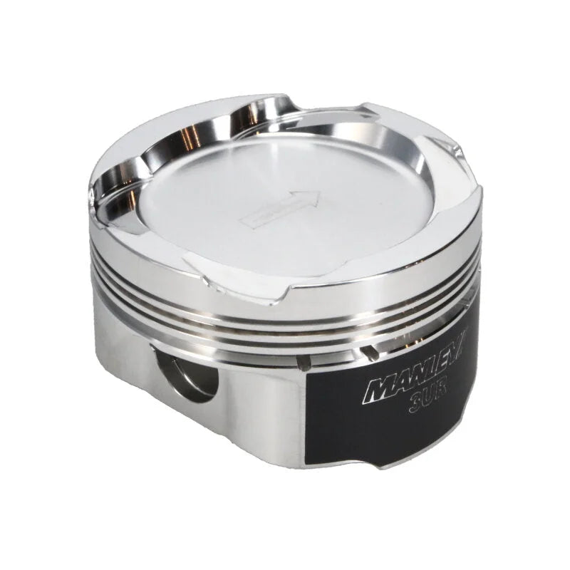 Manley Toyota 5.7L 3UR-FE -30cc 94mm Bore 1.328in CH Platinum Series Dish Piston - Single - Installation View