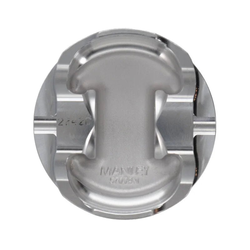 Manley Toyota 5.7L 3UR-FE -30cc 94mm Bore 1.328in CH Platinum Series Dish Piston - Single - Additional View 6