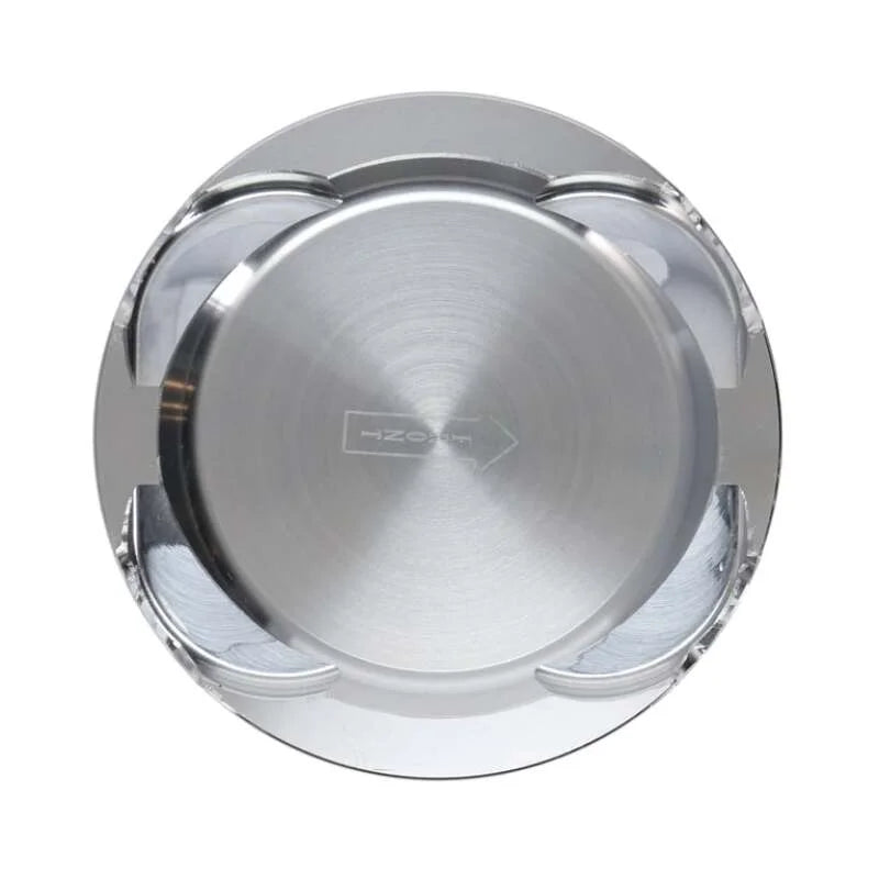 Manley Toyota 5.7L 3UR-FE Piston Set - 94.25mm Bore 1.328in CH, -30.00 CC - Back View