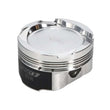 Load image into Gallery viewer, Manley Toyota 5.7L 3UR-FE Piston Set - 94.25mm Bore 1.328in CH, -30.00 CC - Installation View