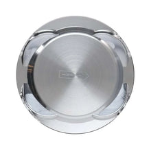 Load image into Gallery viewer, Manley Toyota 5.7L 3UR-FE Piston Set - 94.35mm Bore 1.328in CH, -30.00 CC - Back View