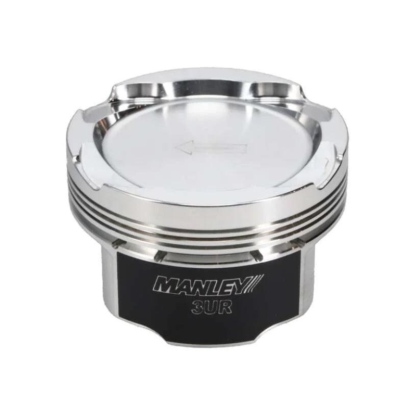Manley Toyota 5.7L 3UR-FE Piston Set - 94.65mm Bore 1.328in CH, -30.00 CC - Side View