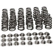Load image into Gallery viewer, Manley Toyota Supra 2JZ 6 Cyl. Valve Spring and Retainer Kit (w/o Valve Locks) - Installation View