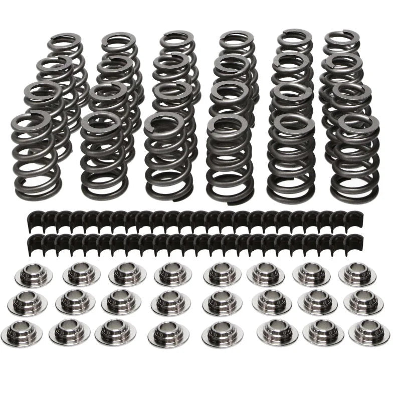 Manley Toyota Supra 2JZ 6 Cyl. Valve Spring and Retainer Kit (w/Valve Locks 13014-8) - Additional View 5